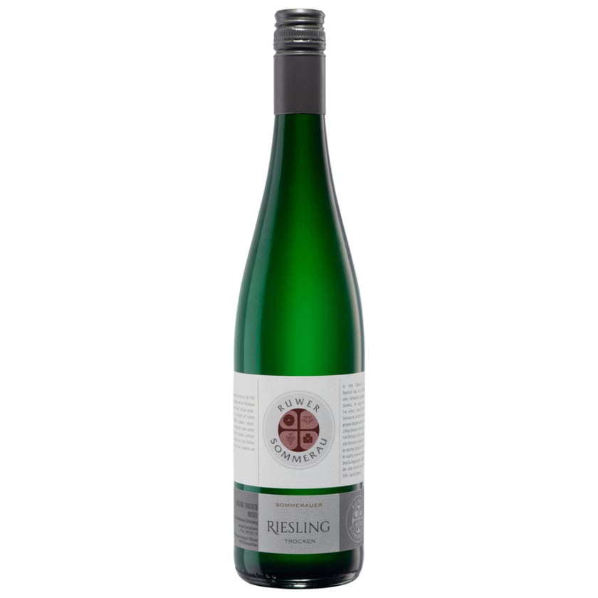 Peter Mertes Weißwein Riesling QbA trocken 0,75l